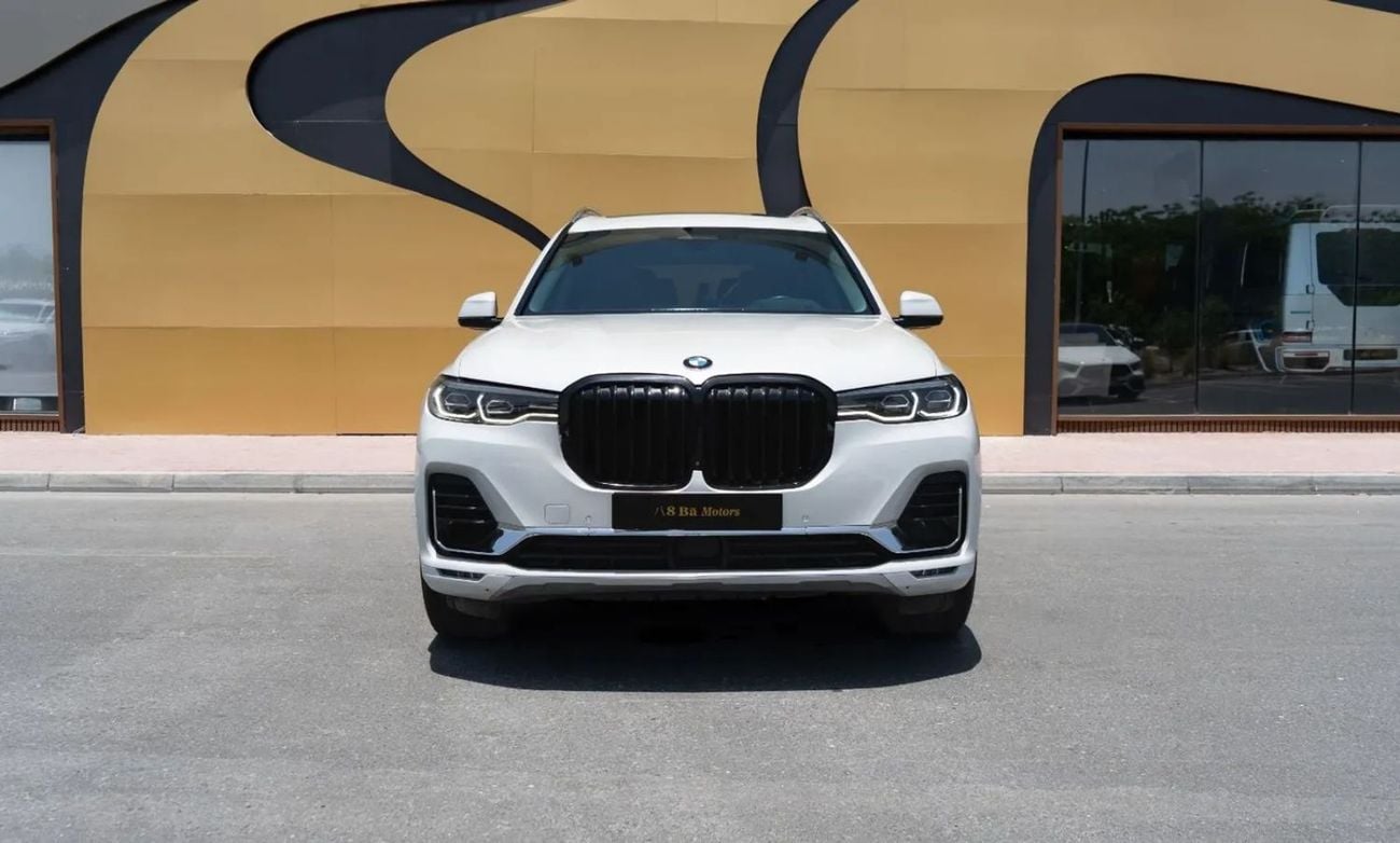 BMW 740Li BMW X7 40 2020
