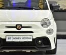 Abarth 595 EXCELLENT DEAL for our Abarth 595 Competizione ( 2022 Model ) in White Color GCC Specs
