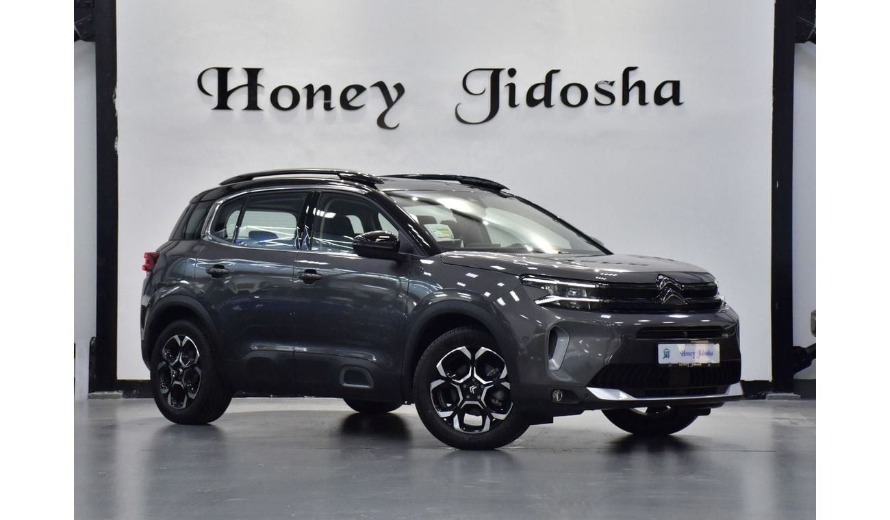 Citroen C5 Aircross EXCELLENT DEAL for our Citroen C5 Aircross ( 2024 Model ) in Grey Color GCC Specs