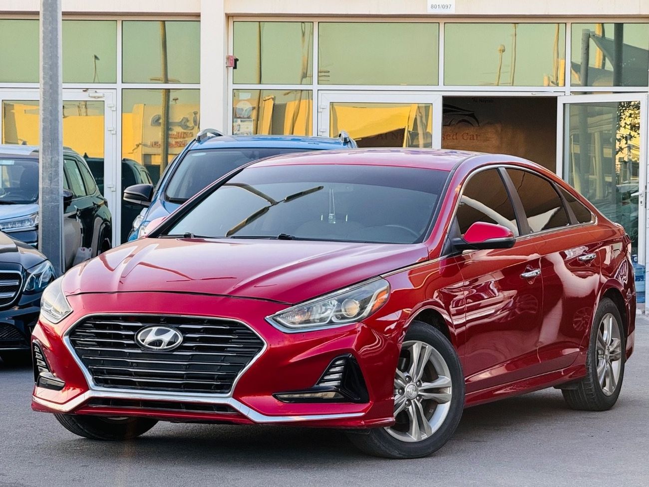 هيونداي سوناتا Ace of Base 2.4L