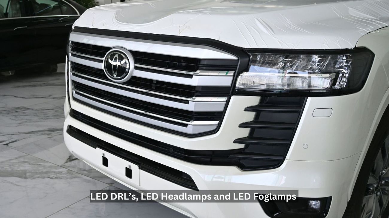 تويوتا لاند كروزر GXR Toyota Land Cruiser GX-R 4.0L V6 Petrol Model 2026