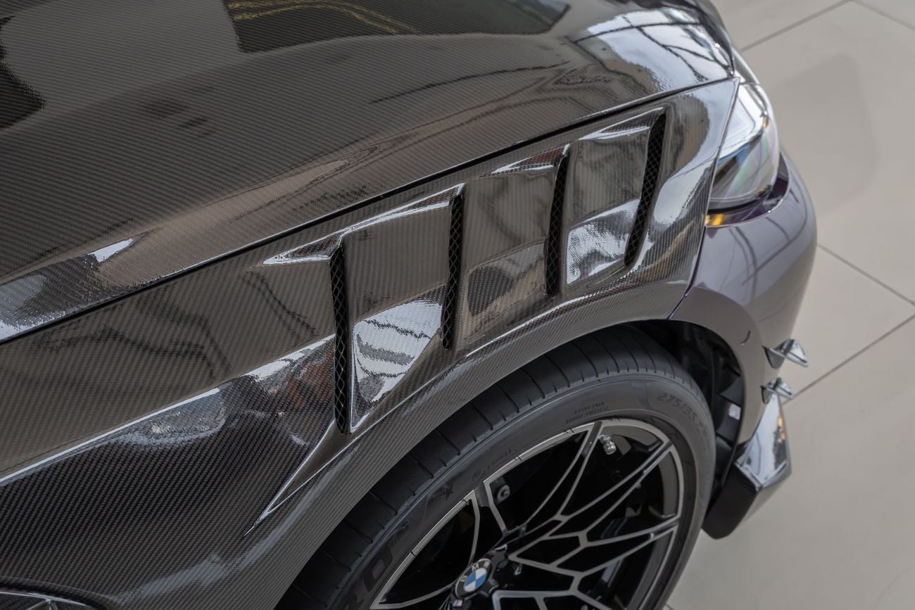 BMW M4 BMW M4 COMPETITION | COUPE | GCC | 5 YEARS WARRANTY | SERVICE CONTRACT | FULL CARBON FIBER 2025