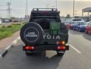 تويوتا لاند كروزر بيك آب RIGHT HAND DRIVE ONLY FOR EXPORT 4.5 LITER
