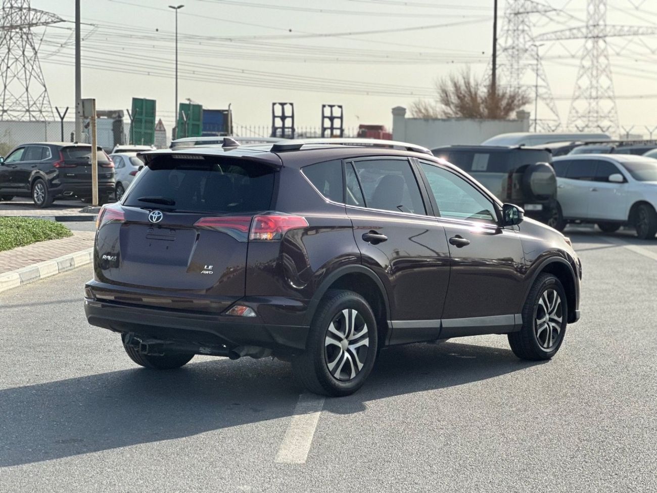 Toyota RAV4 4WD leather seats