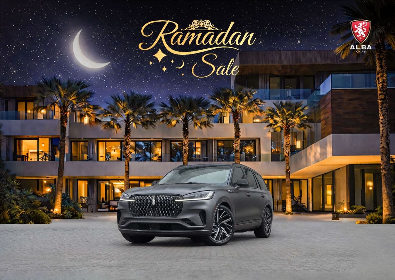 لينكولن أفياتور Aviator Reserve | 4,798 P.M | 0% Downpayment | Perfect Condition!