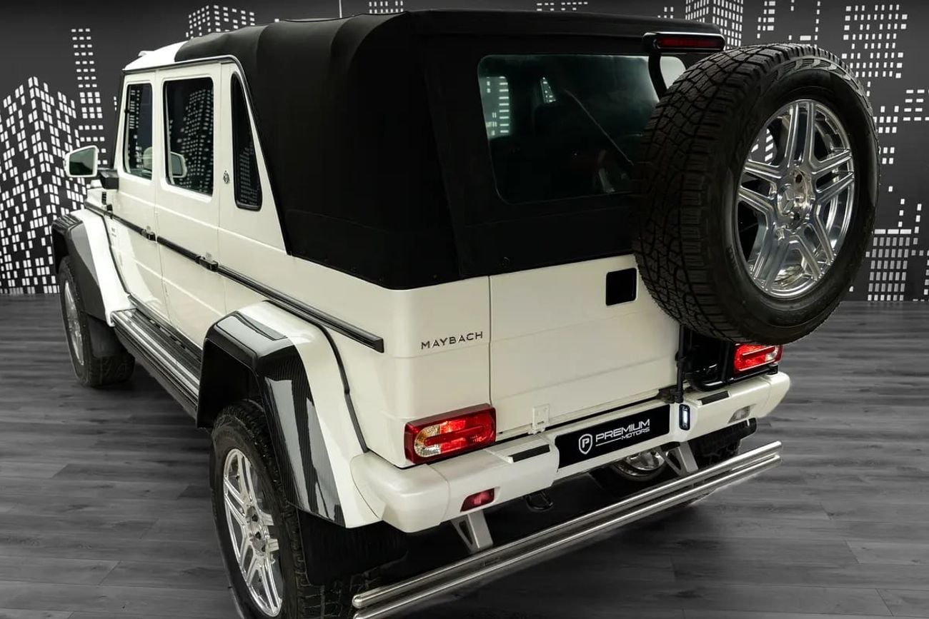 Mercedes Maybach S650 Maybach MERCEDES | MAYBACH G650 LANDAULET | GCC SPECS