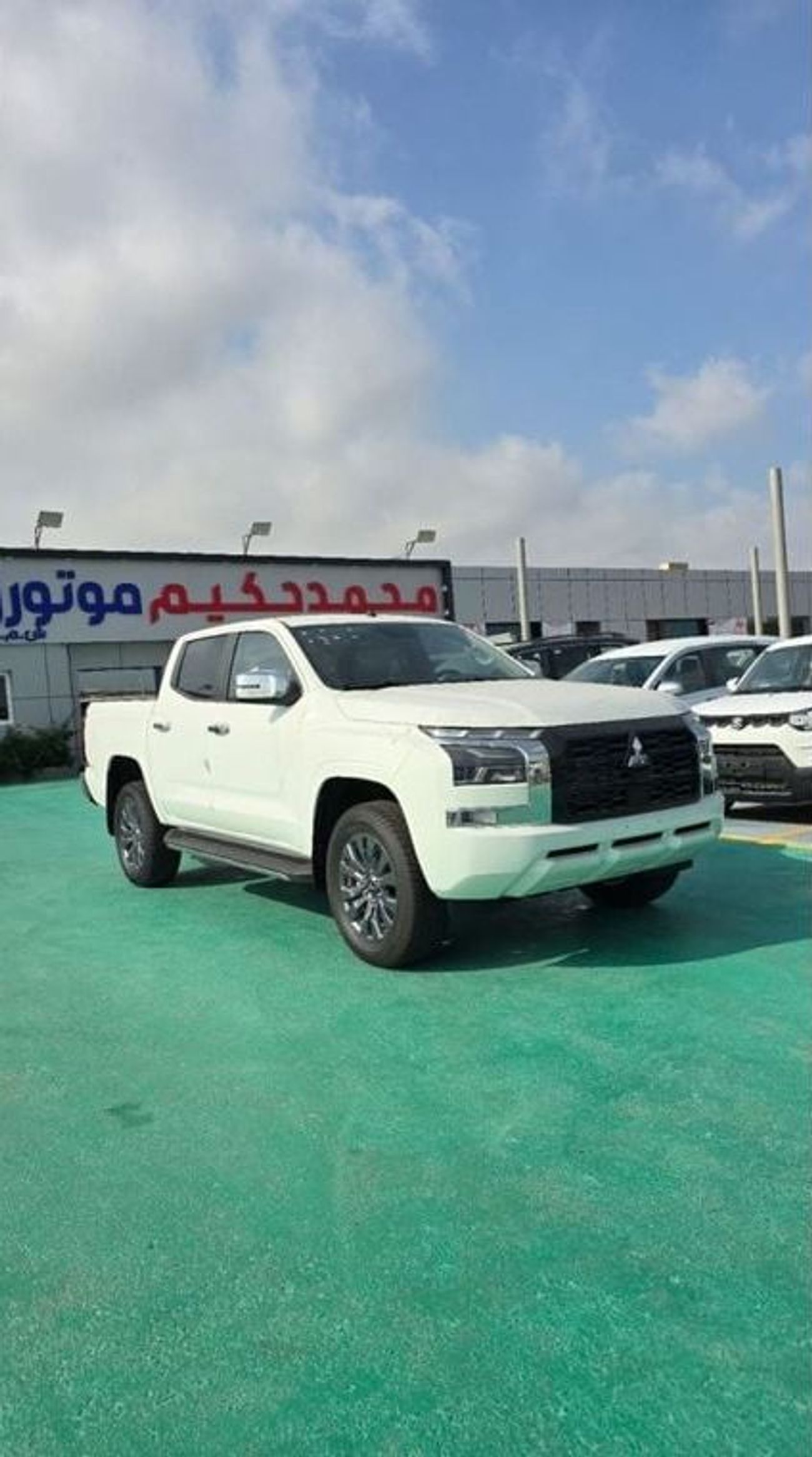 Mitsubishi L200 GL 2.5L Double Cab Utility 4WD