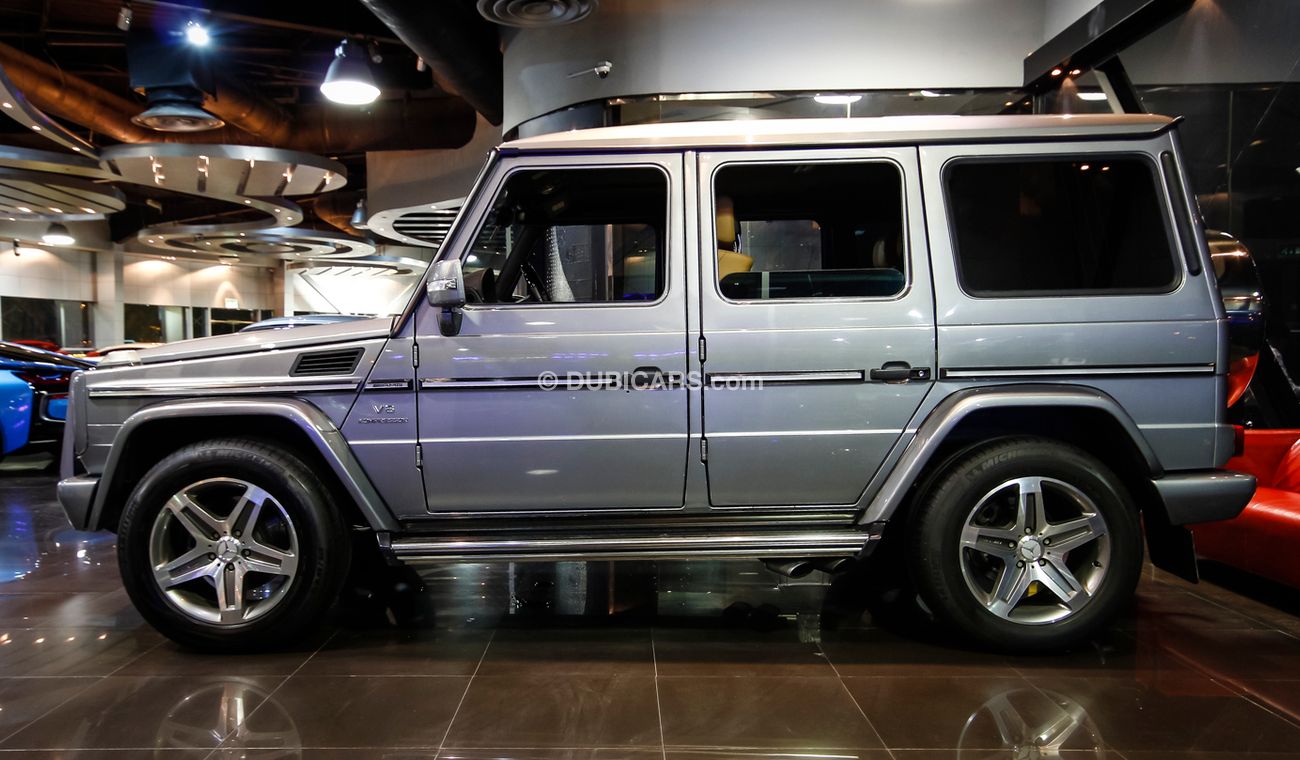 Mercedes-Benz G 55 AMG V8 KOMPRESSOR