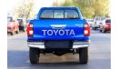 تويوتا هيلوكس 2021 Toyota Hilux 4.0L V6 AT SR5 - Blue | Export Only