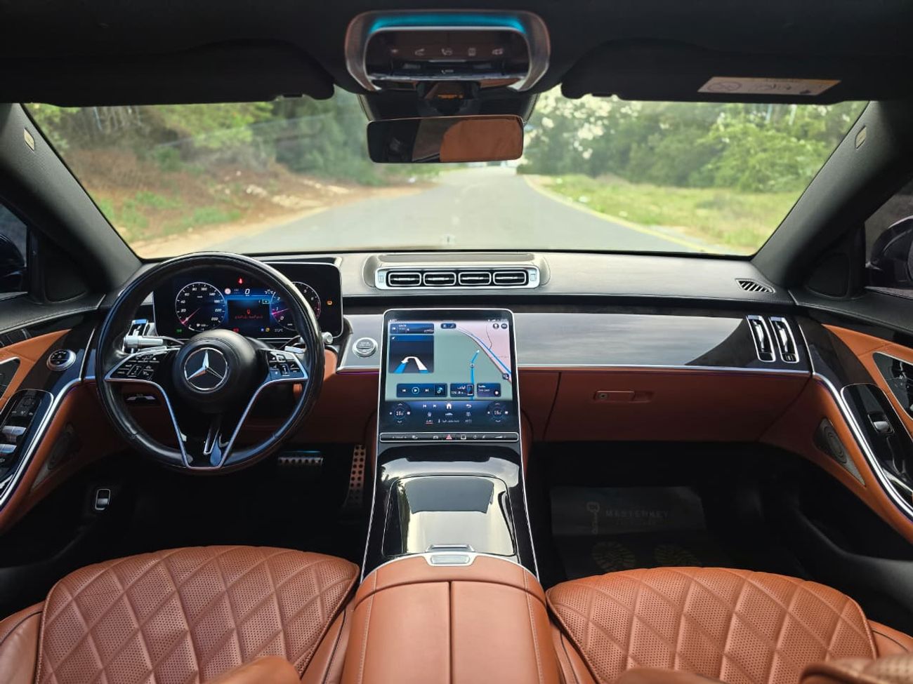 Mercedes-Benz S 500 4MATIC 3.0L MERCEDES S500 2021 GCC // ORGINAL PAINT // FULL OPITION // P0ERFECT CONDITION