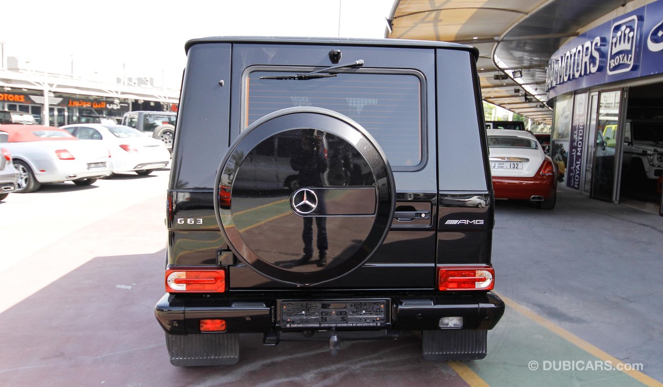 Mercedes-Benz G 63 AMG