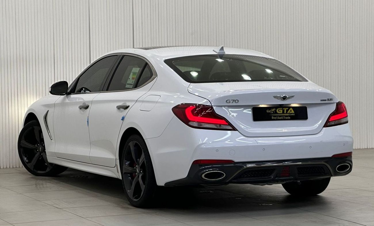 Genesis G70 Royal Sport 2019 Genesis G70, 1 Year Warranty, Full Agency Service History, GCC