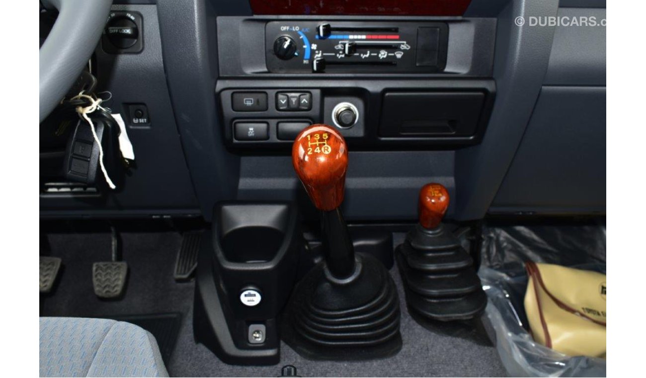 Toyota Land Cruiser Hard Top DLX V6 4.0L Petrol MT With Diff.Lock