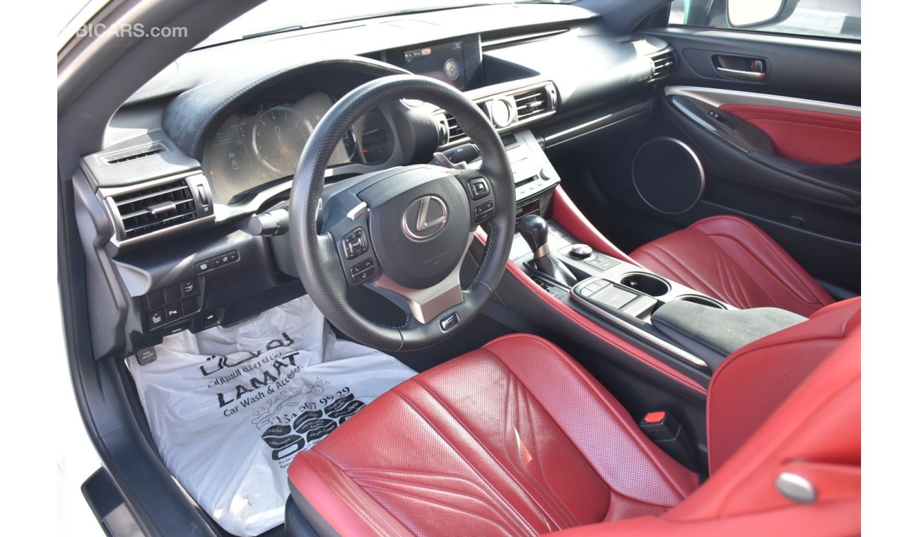 Lexus RC F SPORT V8 Full Carbon Fiber