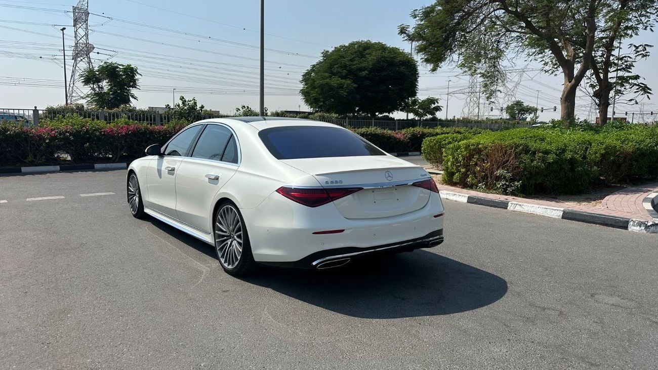 Mercedes-Benz S 580 4MATIC Exclusive 4.0L | American Specs | Clean Title | 35,000 KM
