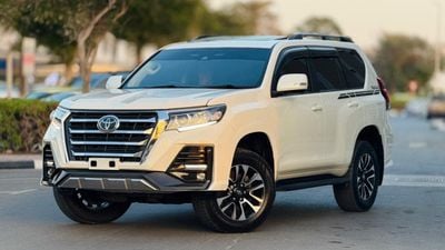 Toyota Prado LIMGENE BODY KIT INSTALLED | 2018 | RHD | 2.8L DIESEL ENGINE | AUTOMATIC TRANSMISSION | PUSH START E