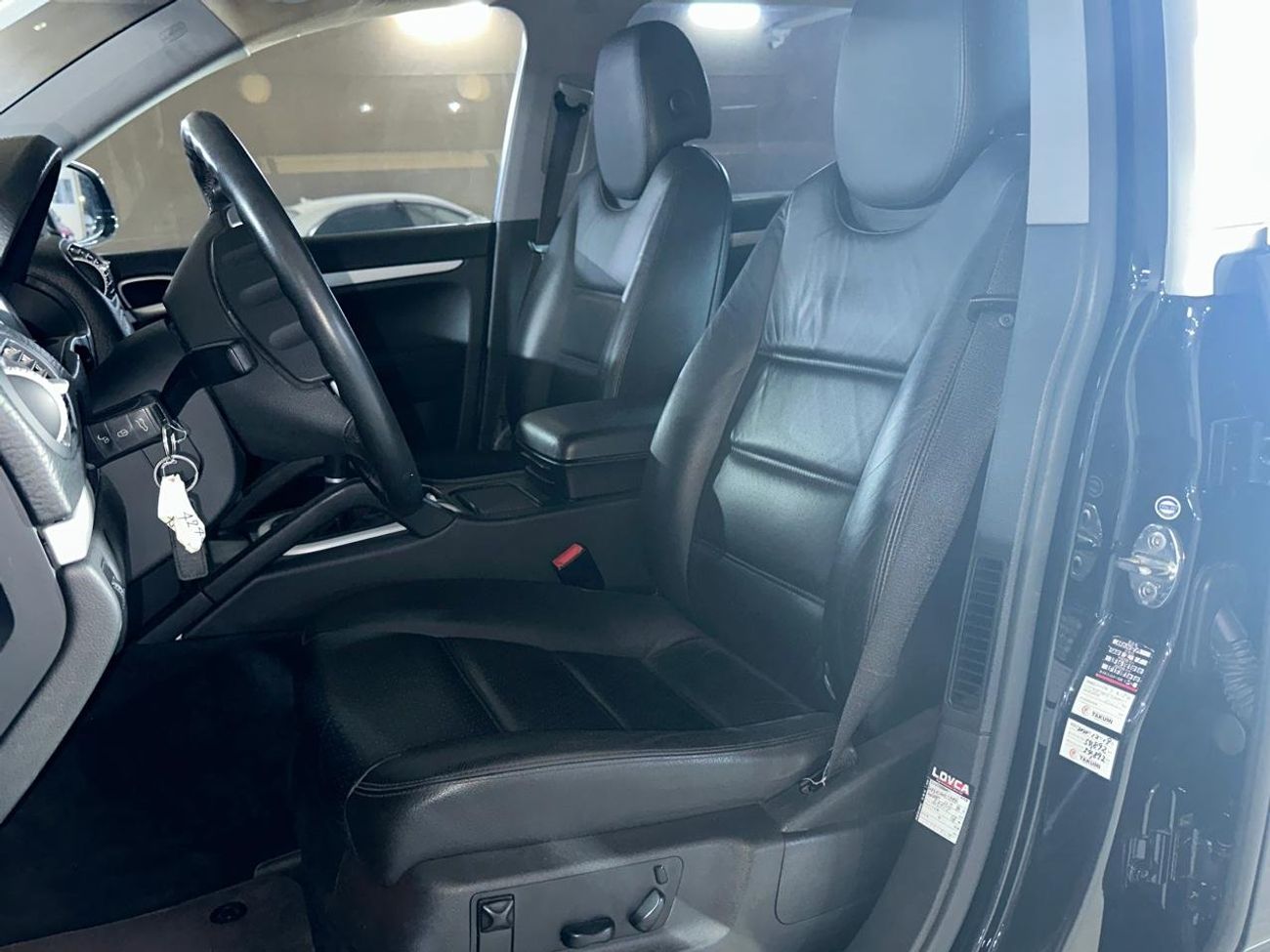 بورش كايان 4.5L | MANUAL TRANSMISSION | BLACK LEATHER SEATS | POWER SEATS