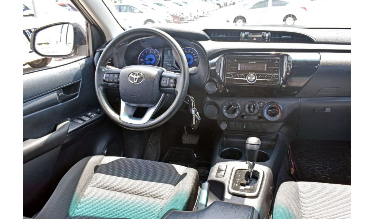 تويوتا هيلوكس TOYOTA HILUX 2019 (V4-2.7L)(4X2)