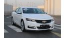 Chevrolet Impala Chevrolet Impala 2018 GCC in excellent condition, full option panorama, without accidents, very clea