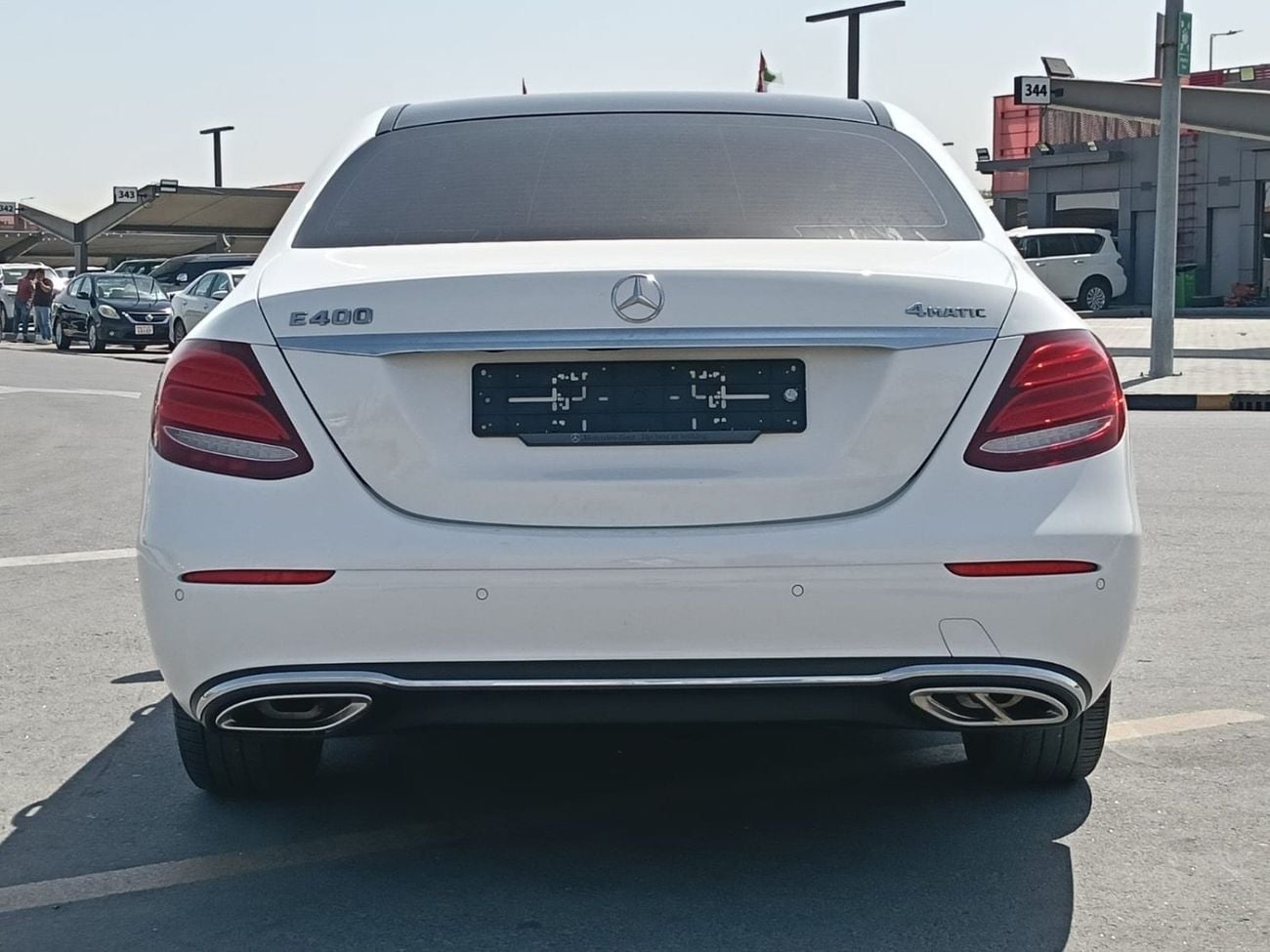 Mercedes Benz E400 STD Full Option