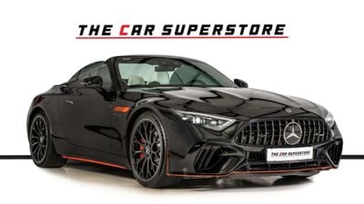 Mercedes-Benz SL 55 AMG Roadster 4Matic+ EMC Warranty & Service Contract Until August 2028