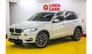 بي أم دبليو X5 BMW X5 X-Drive 35i 2018 GCC under Agency Warranty with Zero Down-Payment.