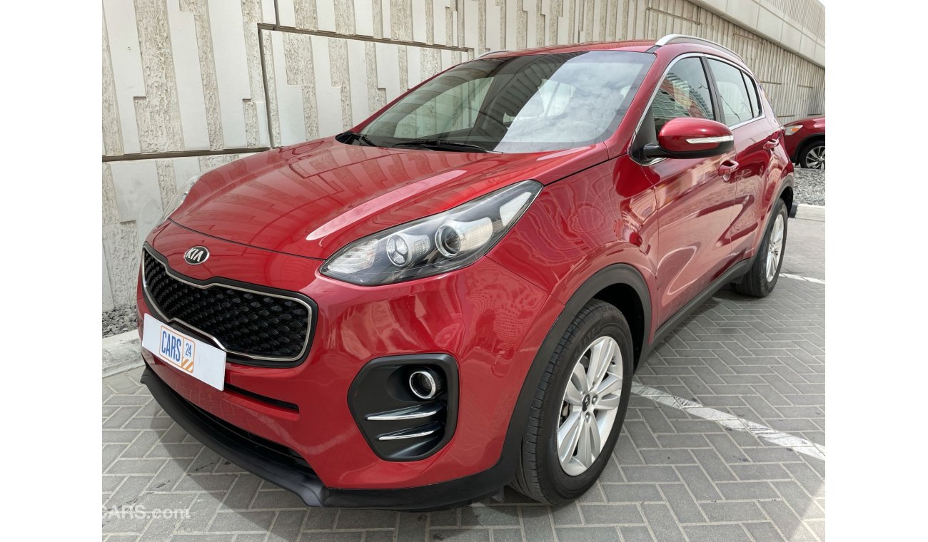 Kia Sportage 2.4L | GCC | EXCELLENT CONDITION | FREE 2 YEAR WARRANTY | FREE REGISTRATION | 1 YEAR FREE INSURANCE