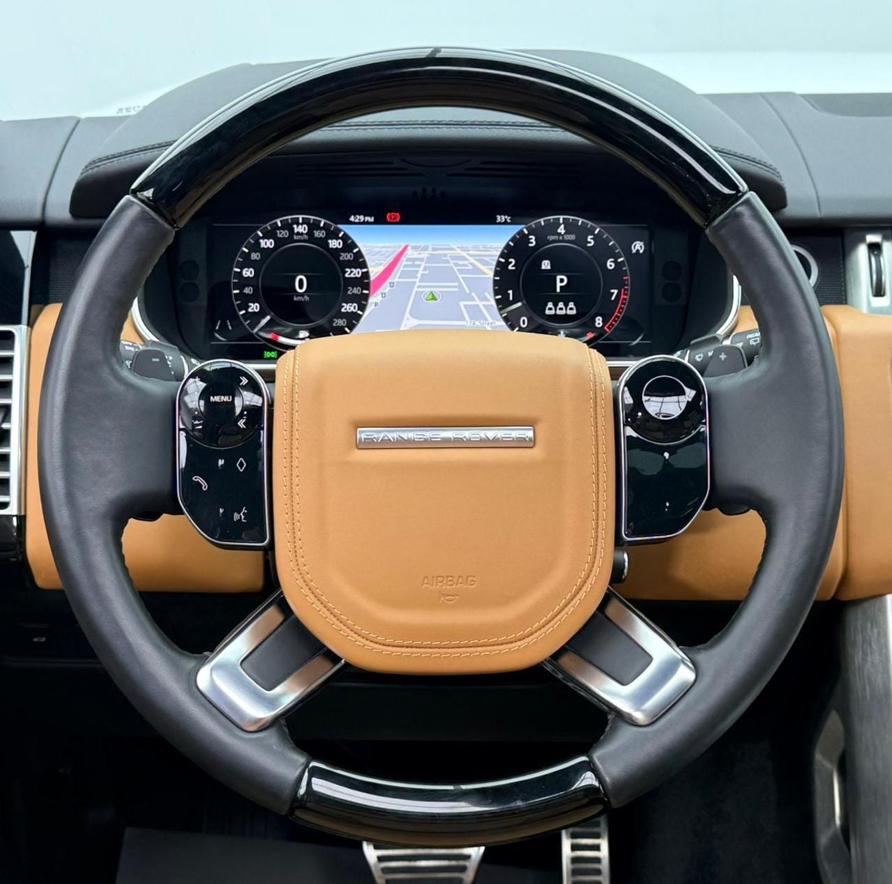 Land Rover Range Rover 2020 Range Rover Vogue SE P525, Warranty, Full Land Rover Service History, GCC Specs