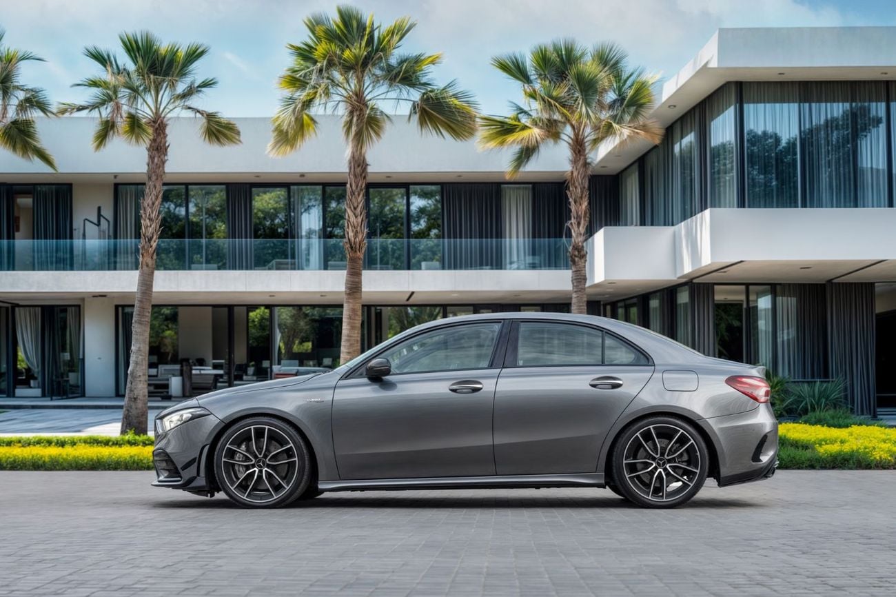 مرسيدس بنز A 35 AMG A35 AMG | 2,448 P.M | 0% Downpayment | Amazing Condition!