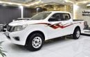 Nissan Navara EXCELLENT DEAL for our Nissan Navara SE ( 2019 Model ) in White Color GCC Specs
