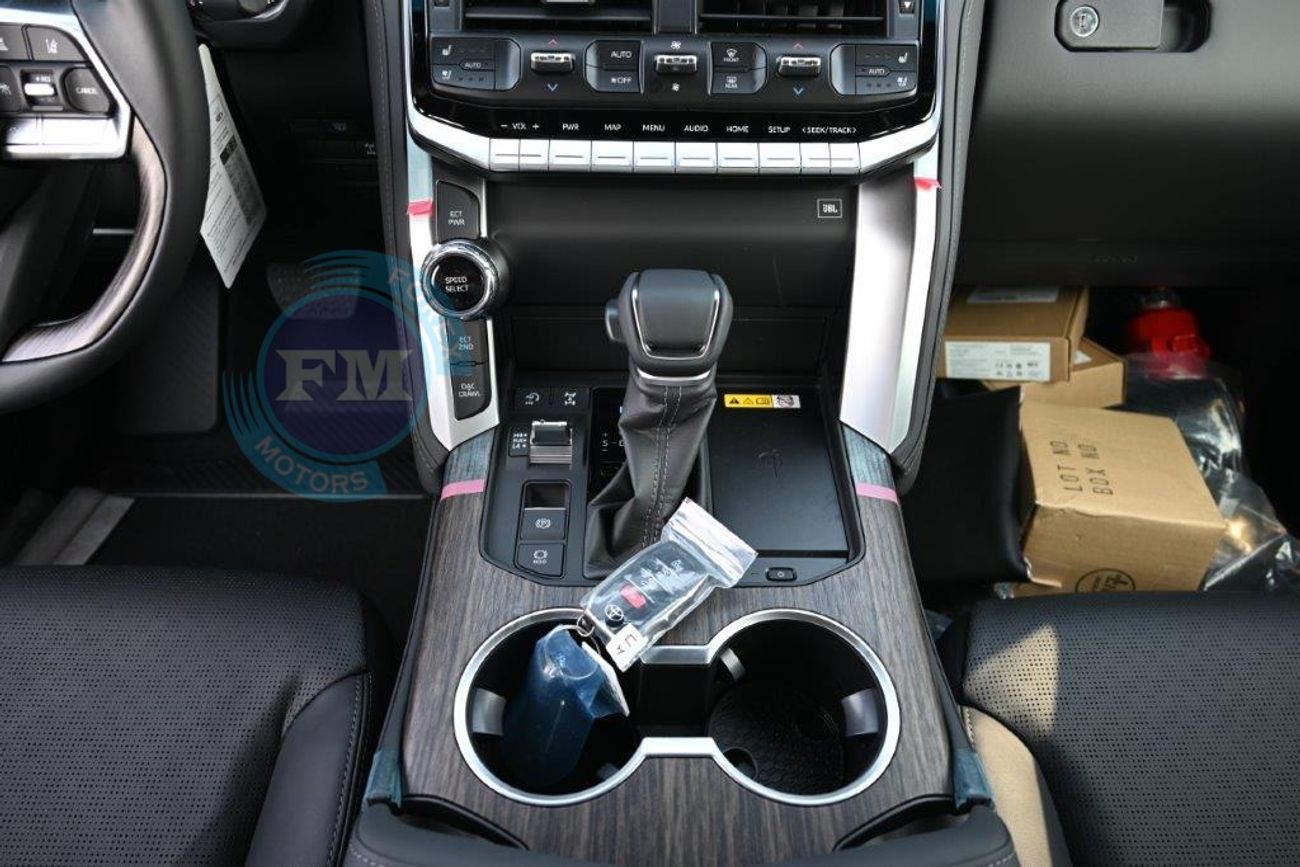 Toyota Land Cruiser 300 VXR V6 4.0L Petrol Automatic
