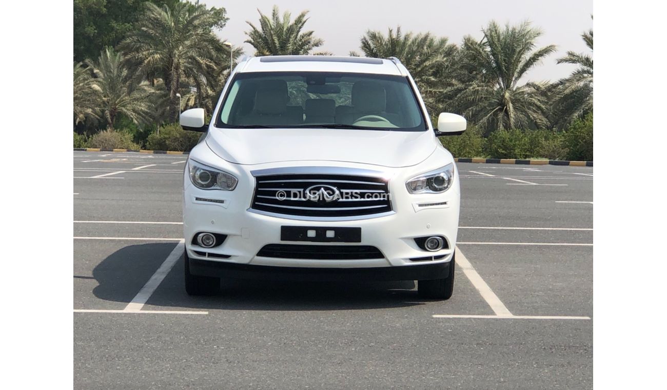 Infiniti JX35 Luxury Car prefect condition inside and outside full option