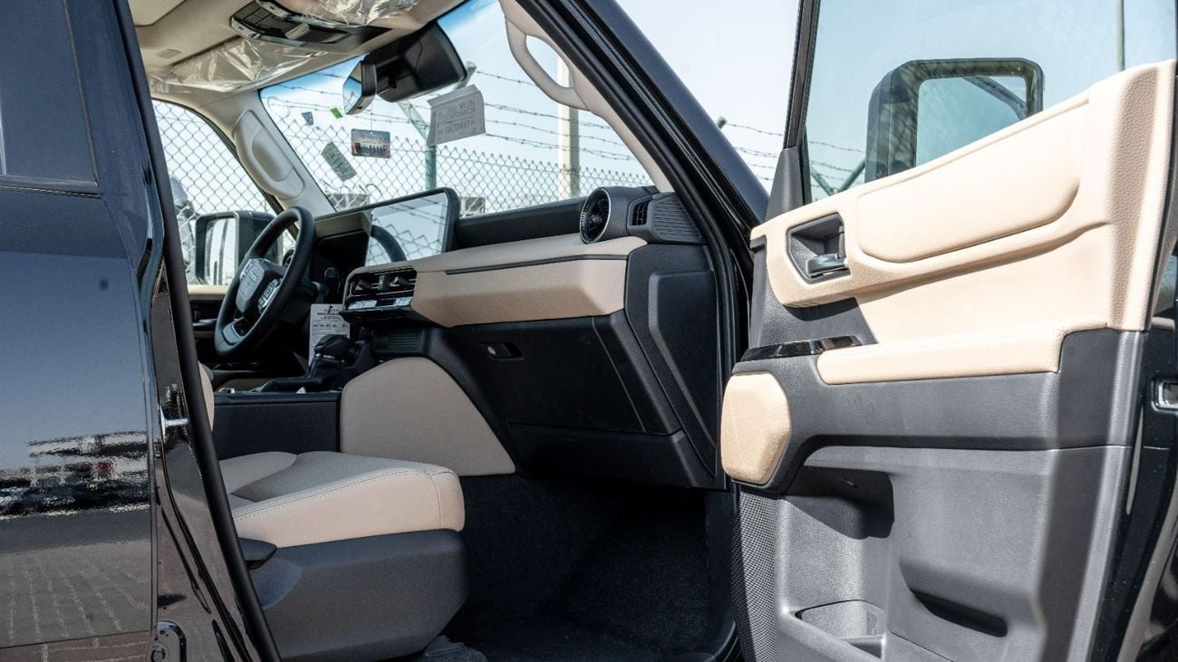 Toyota Prado 2026 Toyota Prado TXL3 2.4L Petrol AT - Black