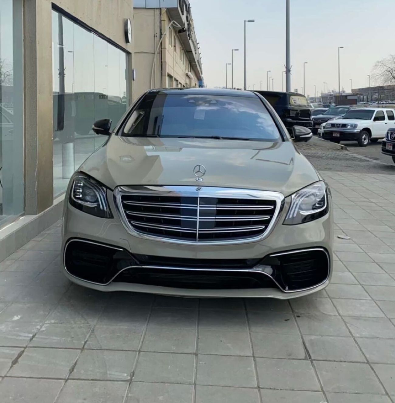 Mercedes-Benz S 500