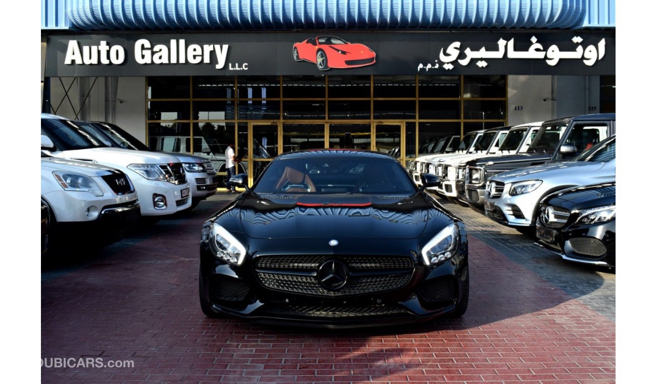 Mercedes-Benz AMG GT S 2016