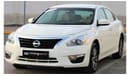 Nissan Altima Nissan Altima 2016, GCC No. 2, in excellent condition, without accidents, very clean from inside and