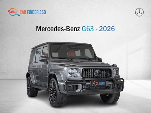 Mercedes-Benz G 63 AMG Mercedes-Benz G63 - 2026 - GCC - Performance Package (Export)