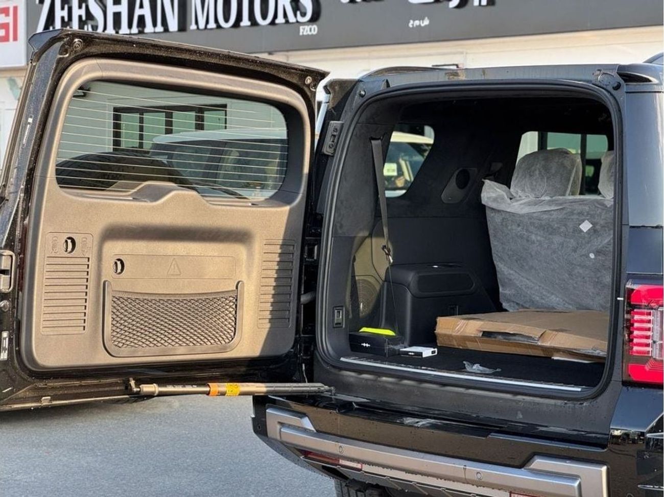 بي واي دي ليوبارد 8 BYD LEOPARD 8 2025