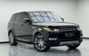 لاند روفر رينج روفر سبورت HSE 3.0L (340 HP) 2016 Range Rover Sport HSE V6, Service History, Excellent Condition, GCC