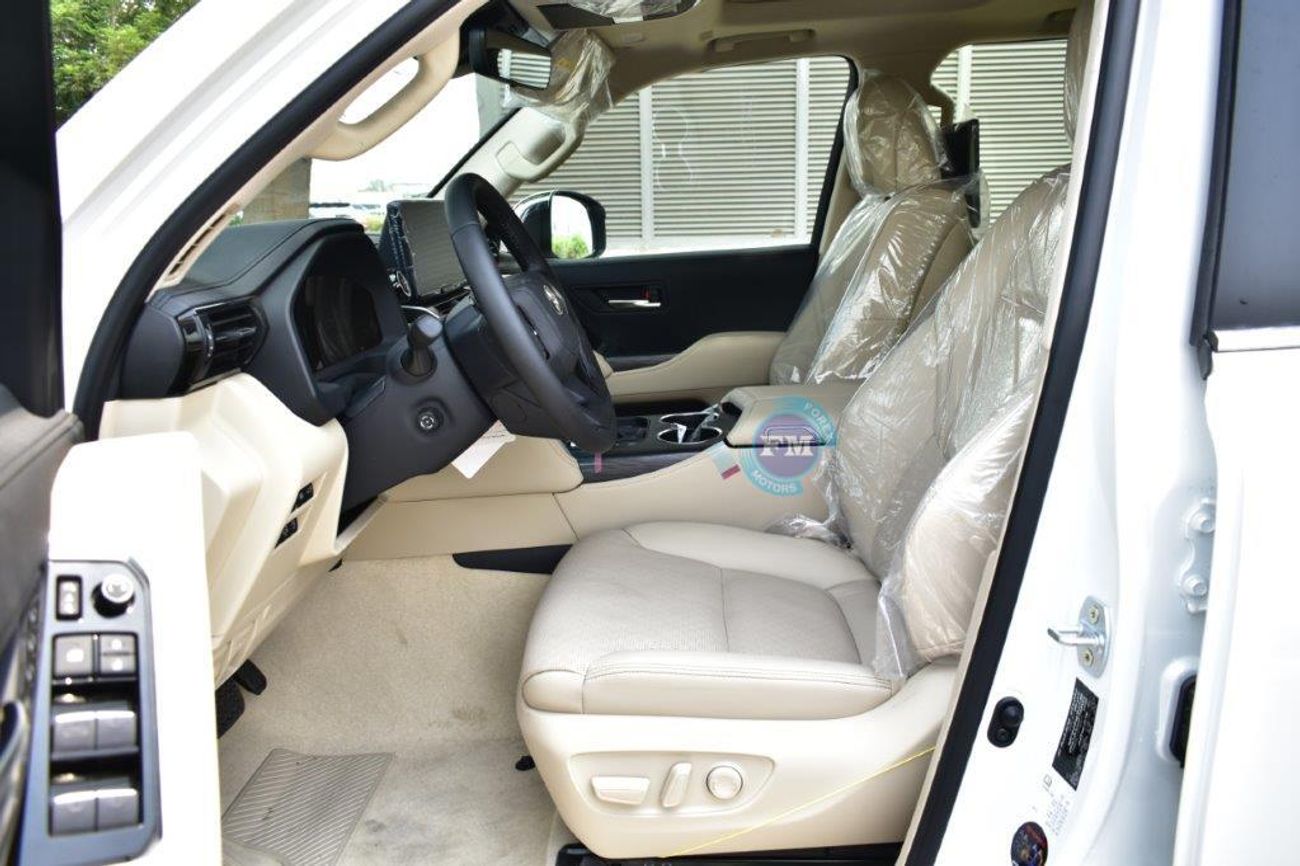 Toyota Land Cruiser 300 VXR V6 3.5L Twin Turbo Petrol 7 Seat Automatic