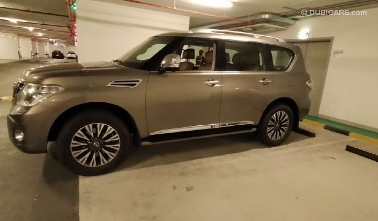 Nissan Patrol LE Platinum