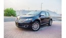 Lincoln MKX Luxury Luxury 2013 | LINCOLN MKX | LUXURY AWD 3.7L V6 | GCC | VERY WELL-MAINTAINED | SPECTACULAR CON