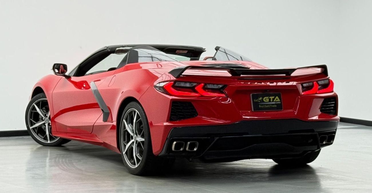 شيفروليه كورفت 3LT 6.2L (495 HP) Coupe 2022 Chevrolet Corvette C8 3LT, Warranty, Full Chevrolet Service History, Ex