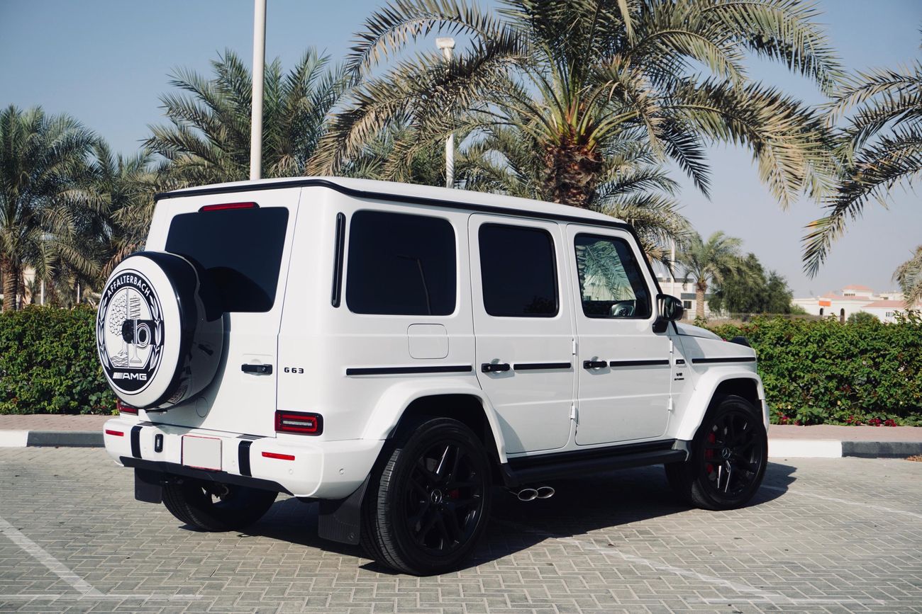 Mercedes-Benz G 63 AMG