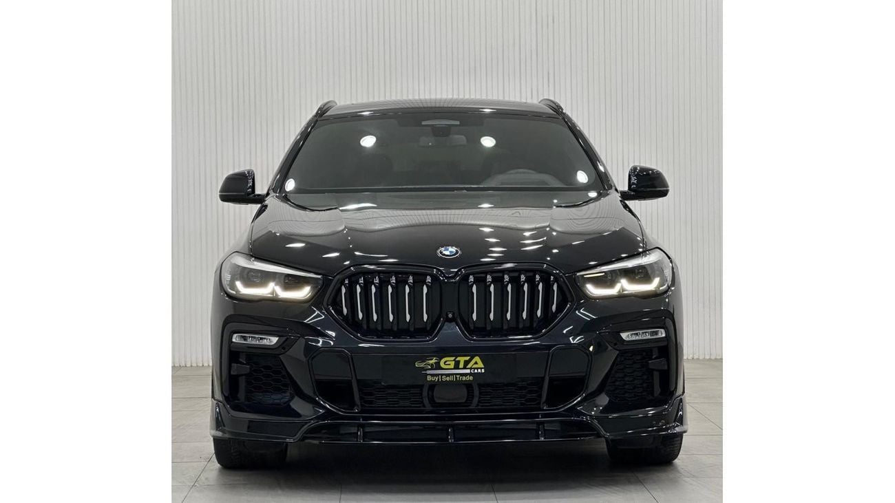BMW X6 xDrive40i Luxury M Sport Package 2020 BMW X6 xDrive40i M-Kit, May 2025 BMW Warranty + Service Pack,