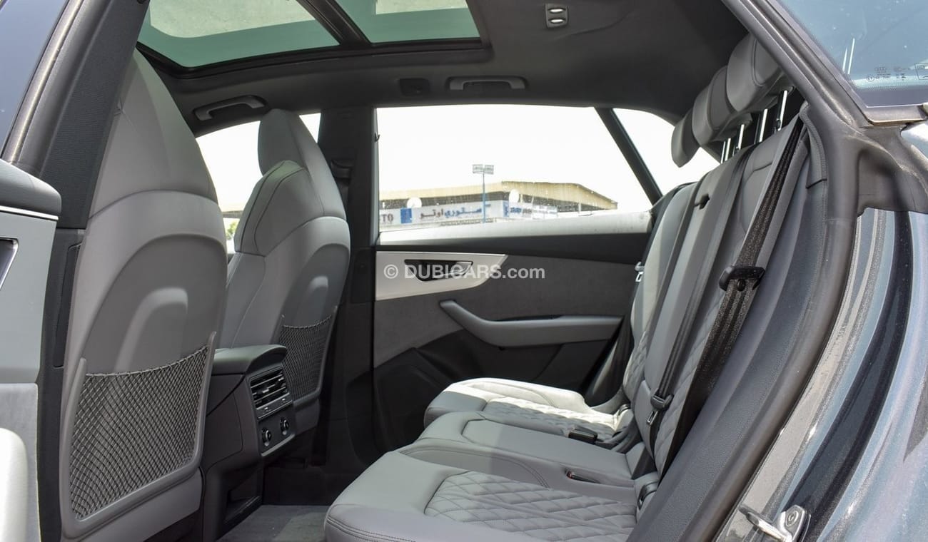 أودي Q8 55 TFSI MHEV Quattro S line V6 3.0L Aut (For Local Sales plus 10% for Customs & VAT)