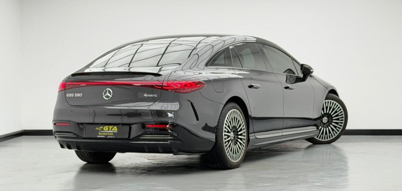 Mercedes Benz EQS 580 2023 Mercedes-Benz EQS 580 4Matic, 05/2028 Mercedes Warranty, Full Mercedes Service History, GCC