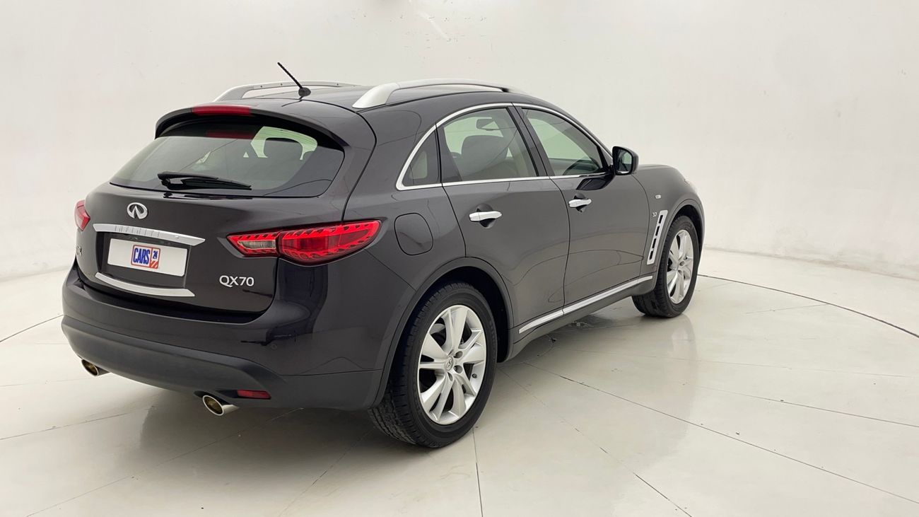 Infiniti QX70 LUXURY 3.7 | Zero Down Payment | Home Test Drive