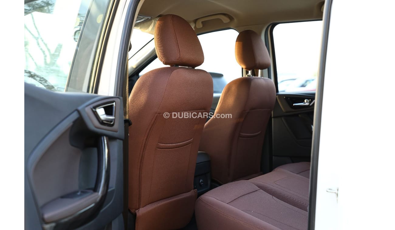 ZX Terralord 2023 ZXAUTO Terralord PUP 4×4 DC 2.5T D A/T Lux - White inside black and brown