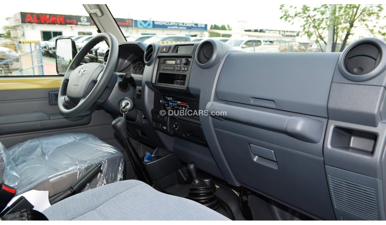 Toyota Land Cruiser Pick Up SC 4.2L Diesel V6 Single Cabin P/W & DIFF LOOK